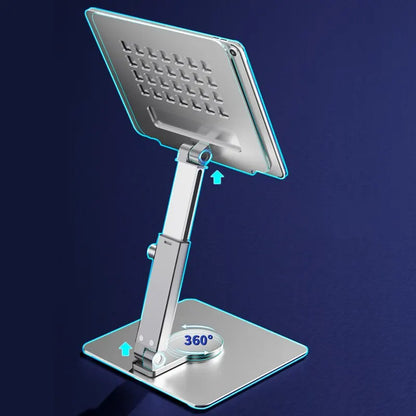 360° Rotating Aluminium Tablet Stand – view 5