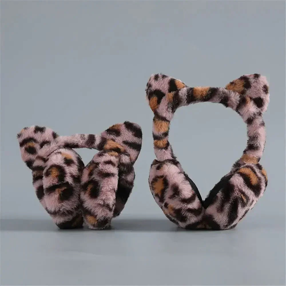 Winter Ear Muffs Ear Warmer Lovely Kids Thicken Plush Unicorn Earmuffs New High Quality Ear Cover Kids Gifts Warmer Accessories