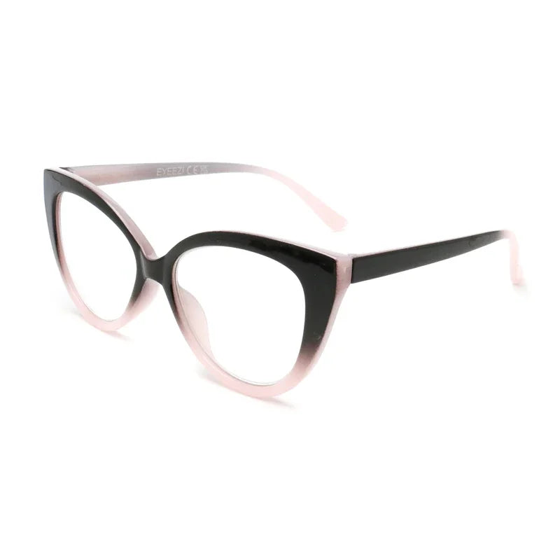 BEGREAT Cat Eye Reading Glasses Trendy Luxury Design Presbyopia Eyeglasses Anti-blue Light Glasses +1.25 +1.75 +2.75