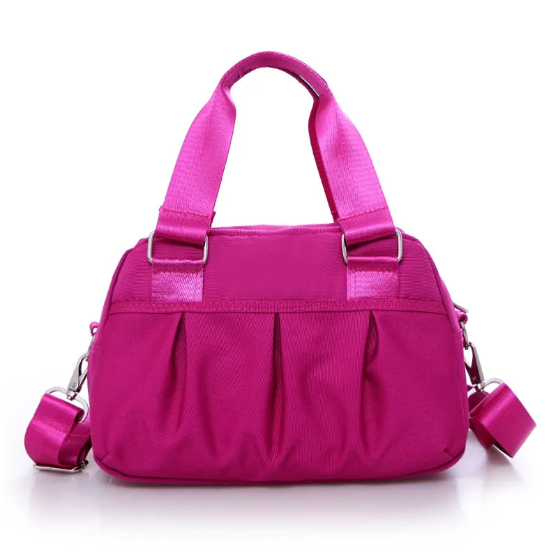 New style trendy nylon oxford cloth bag casual one-shoulder slant straddle women's small bag crossbody bag
