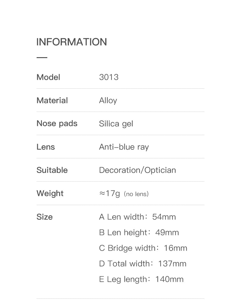 VICKY Metal Myopia Prescription Glasses Hyperopia Reading Glasses Women Anti Blue Light Computer  Glasses Optical Glasses Frame