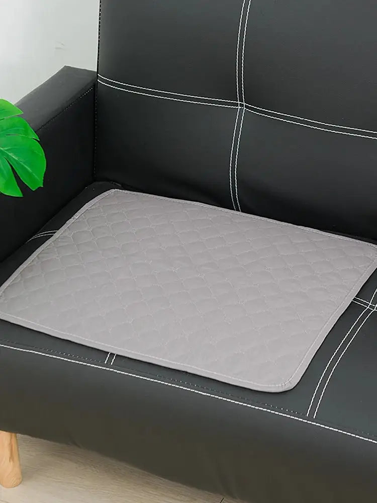 Pet Bed Mat Reusable Dog Diaper Cover Washable Sofa Cover Furniture Protector Blanket for Pets Cat Car Seat Cover