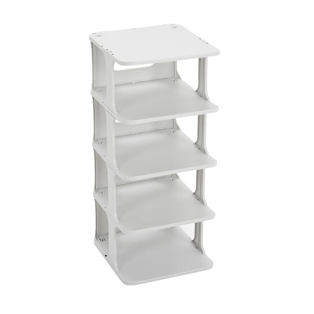 【Breeins】4/6-Tier Stackable Shoes Rack For Entryway Shoes Storage Organizer Shelf Home Decoration