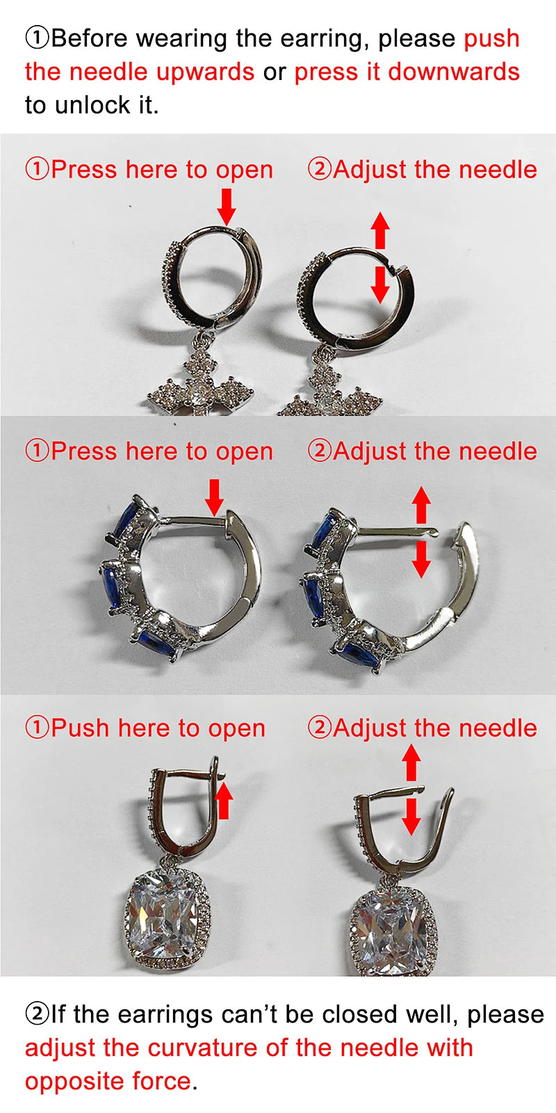 Huitan Rose Gold Color Women Hoop Earrings Cross Design Trendy Party Elegant Lady Wedding Accessories Inlaid Shiny CZ Jewelry
