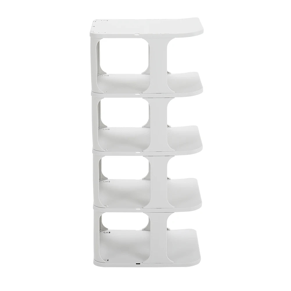 【Breeins】4/6-Tier Stackable Shoes Rack For Entryway Shoes Storage Organizer Shelf Home Decoration
