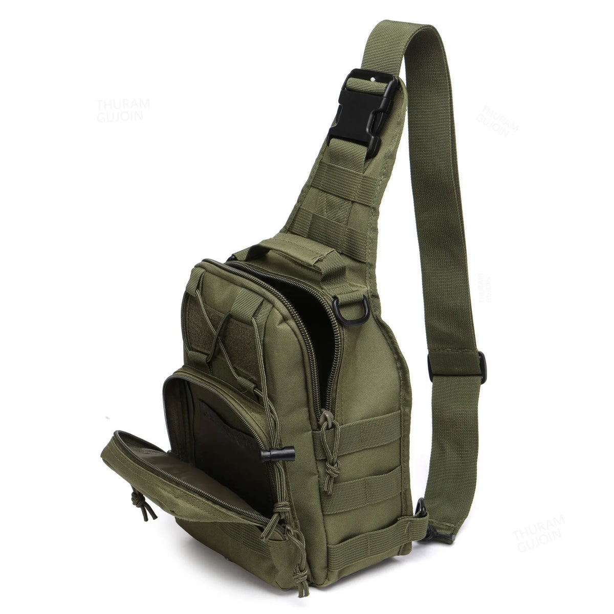 THURAM Outdoor Tactical Bag Backpack Sport Bag Pack Sling Shoulder Backpack for Every Day Carry