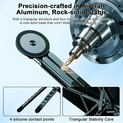 3-in-1 Magnetic Phone Holder, Selfie Stick & Tripod – view 7