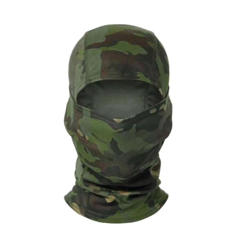 Unisex Sunscreen Breathable Camouflage Balaclava Mask Outdoor Sports Running Hiking Fishing Skiing Cycling Full Face Mask