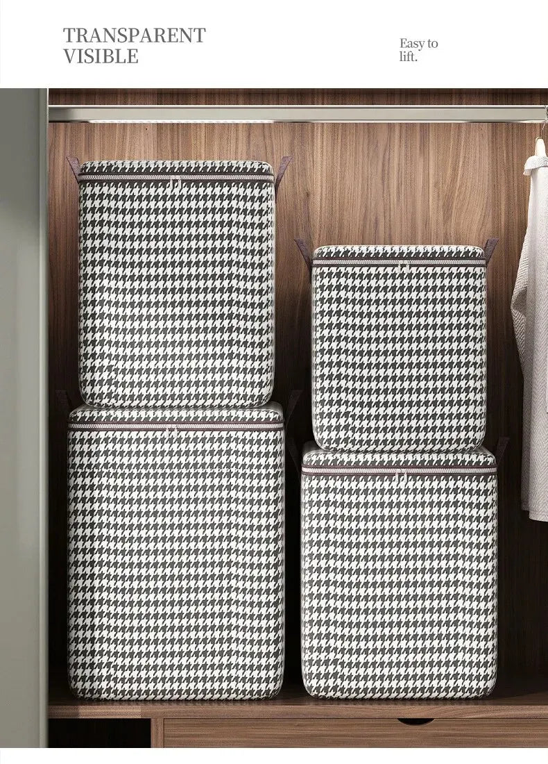 Household Storage Bag Non Woven Fabric Quilt Storage Pouch Suitable For Various Scenarios Dustproof And Waterproof