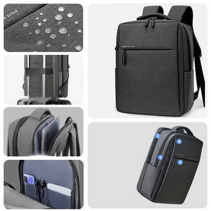 Waterproof Laptop Backpack 17.3" – view 5