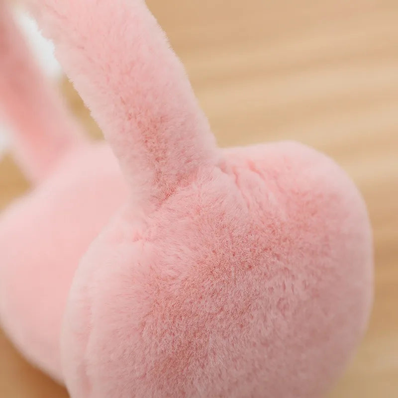 Playful Girls Ear Muffs Cold Protection Warm Hot Lovely Winter Warm Cat Ear Warmers Glitter Ears Plush Earmuffs for Women EZr02