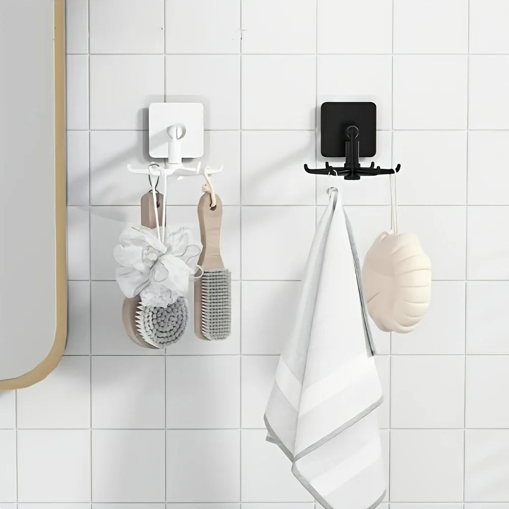 Kitchen Hook Organizer Bathroom Hanger Wall Dish Drying Rack Holder For Lid Cooking Accessories Cupboard Storage Cabinet Shelf