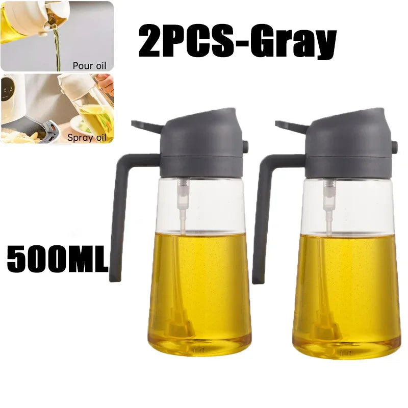 2-in-1 Oil Sprayer Bottle 500ml – view 22