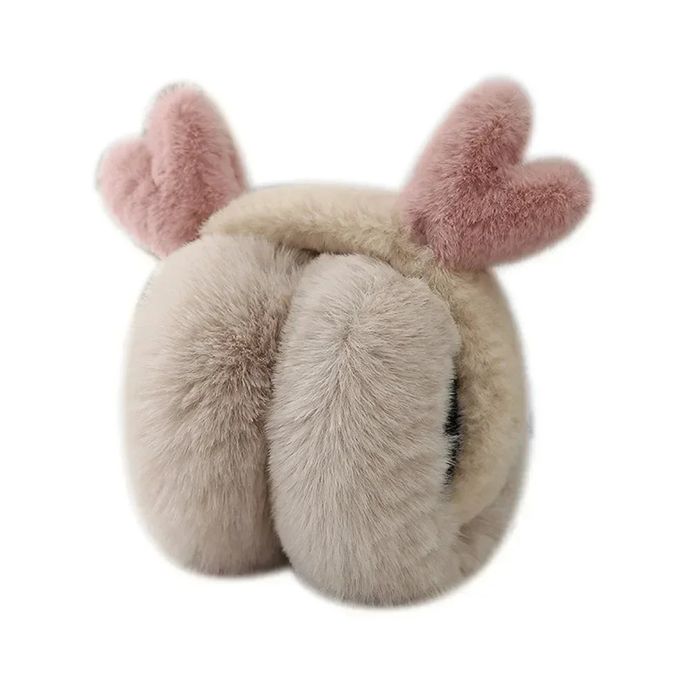 Winter Ear Muffs Ear Warmer Lovely Kids Thicken Plush Unicorn Earmuffs New High Quality Ear Cover Kids Gifts Warmer Accessories