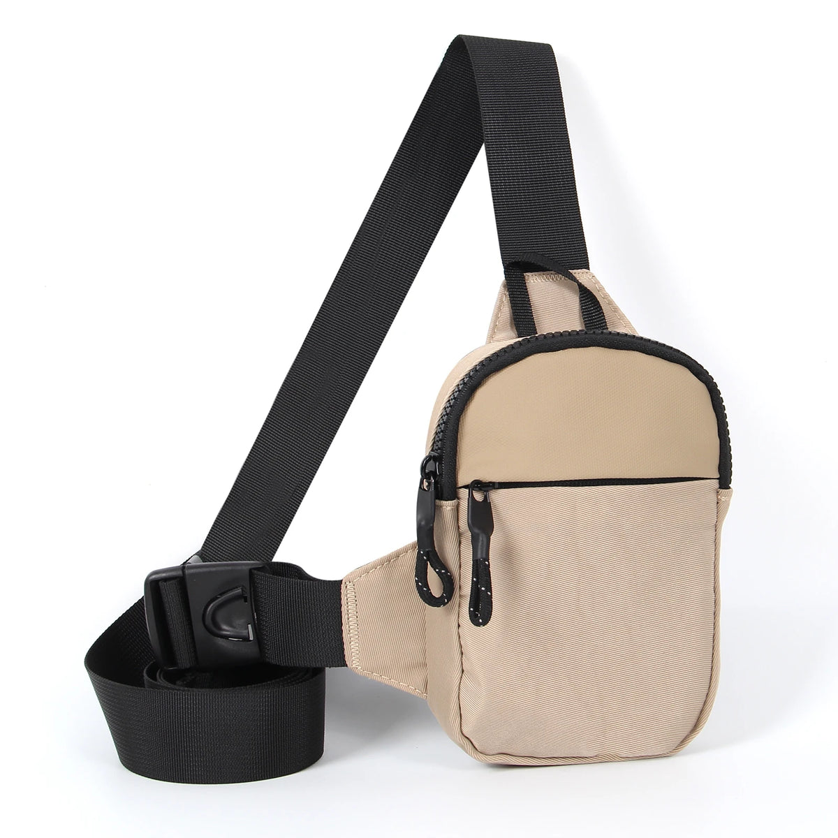 New Sports Chest Bag Men's Ultra-small Mobile Phone Messenger Bag Waist Bag Multi-function Carry-on Bag