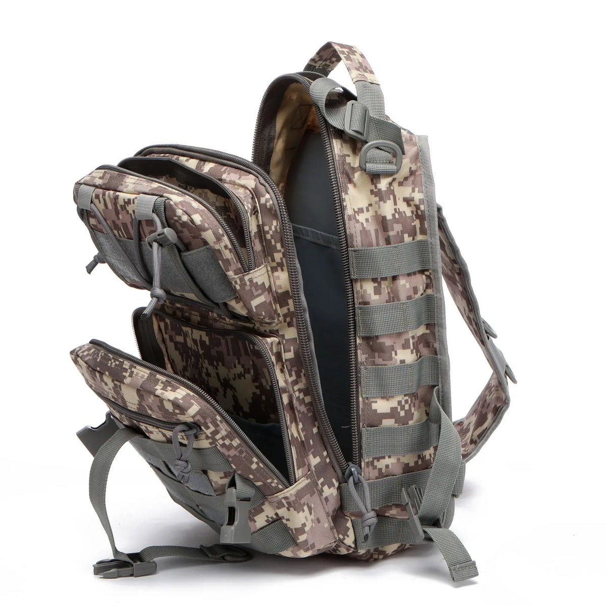 THURAM 8L/15L Outdoor Tactical Bag Backpack Sport Bag Pack Sling Shoulder Backpack Tactical Bag for Every Day Carry