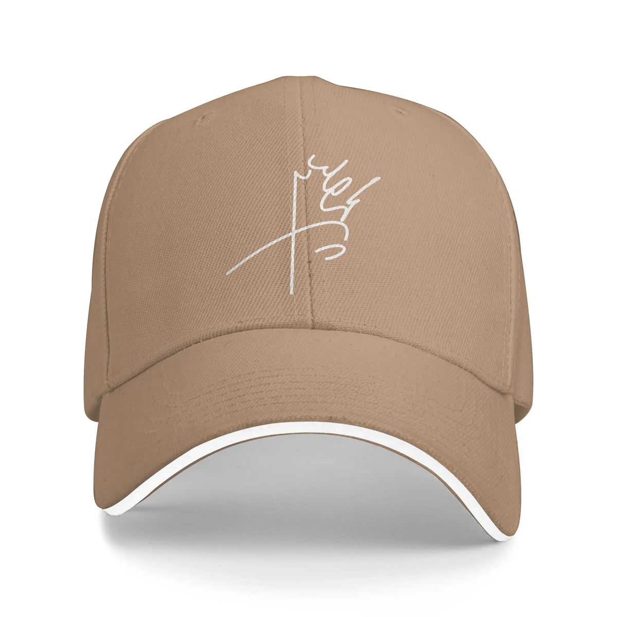 Y2K Mohammad Reza Pahlavi's signature Iran Running Baseball Caps Male  Personalized Peaked Cap Woman Pool Party Sunscreen Hat