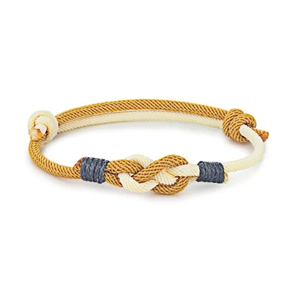 Lucky Knot Rope Couple Bracelet – view 6