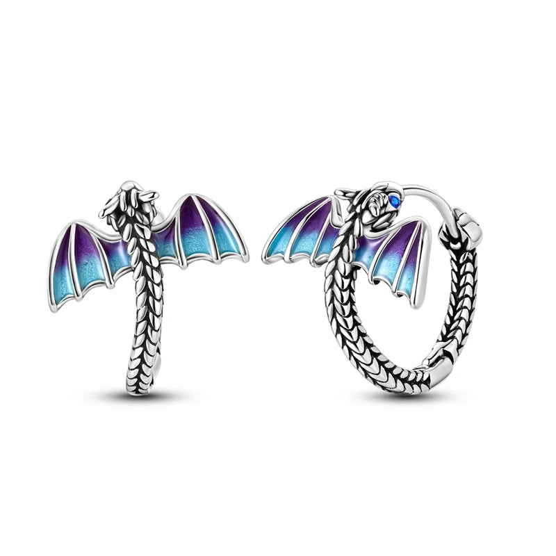 Original 925 Sterling Silver Women Hoop Earrings High Quality Shine Zircon U Shaped Classic Style Earring For Women Jewelry Gift