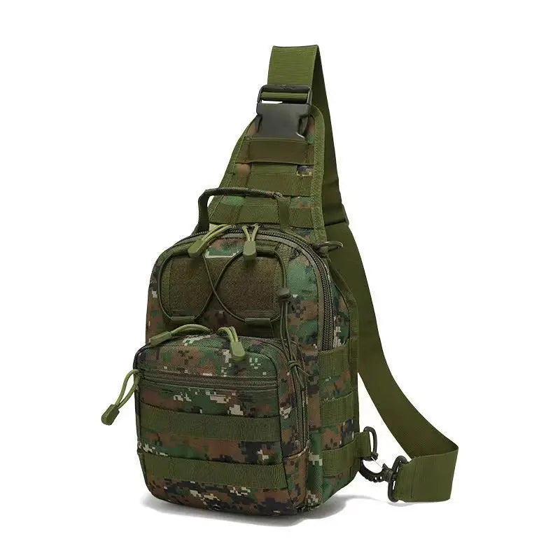 Tactical Assault Pack Sling Backpack Waterproof EDC Rucksack Bag for Outdoor Hiking Camping Hunting Trekking Travelling
