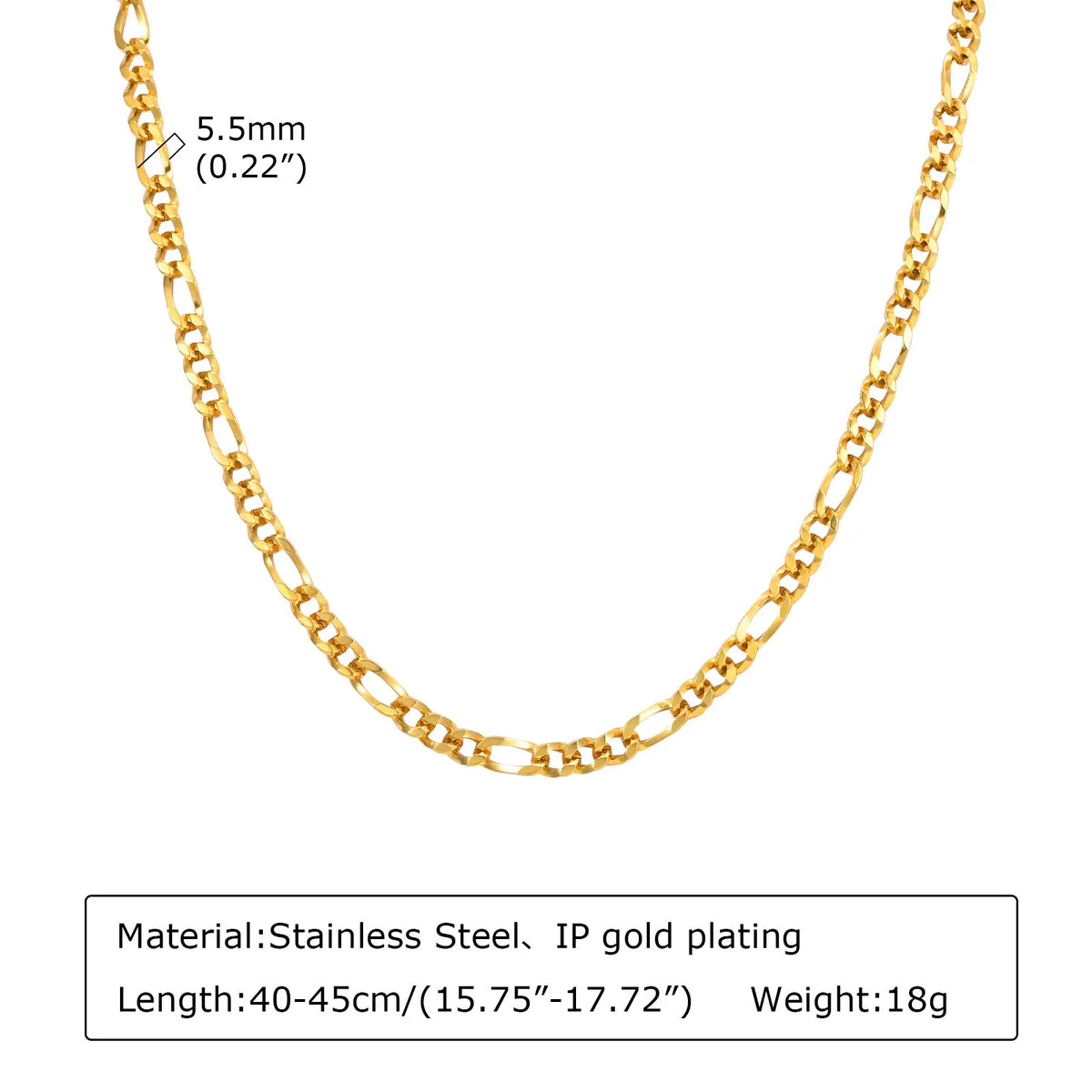 Women's Fashion Rugby Beads Chain Chokers Necklaces, Gold Color Stainless Steel Collar Necklace Gifts Jewelry To Girls Lover