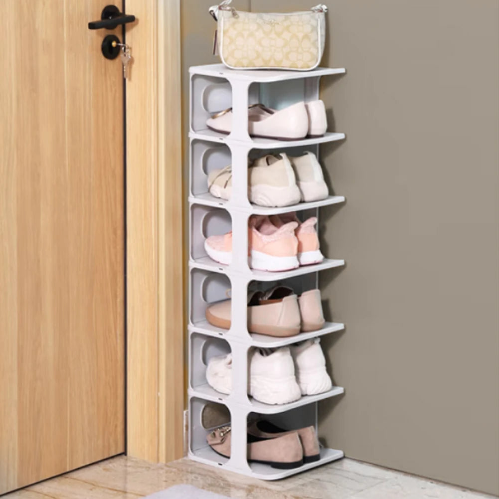【Lifeideas】4-Tier Stackable Shoes Rack