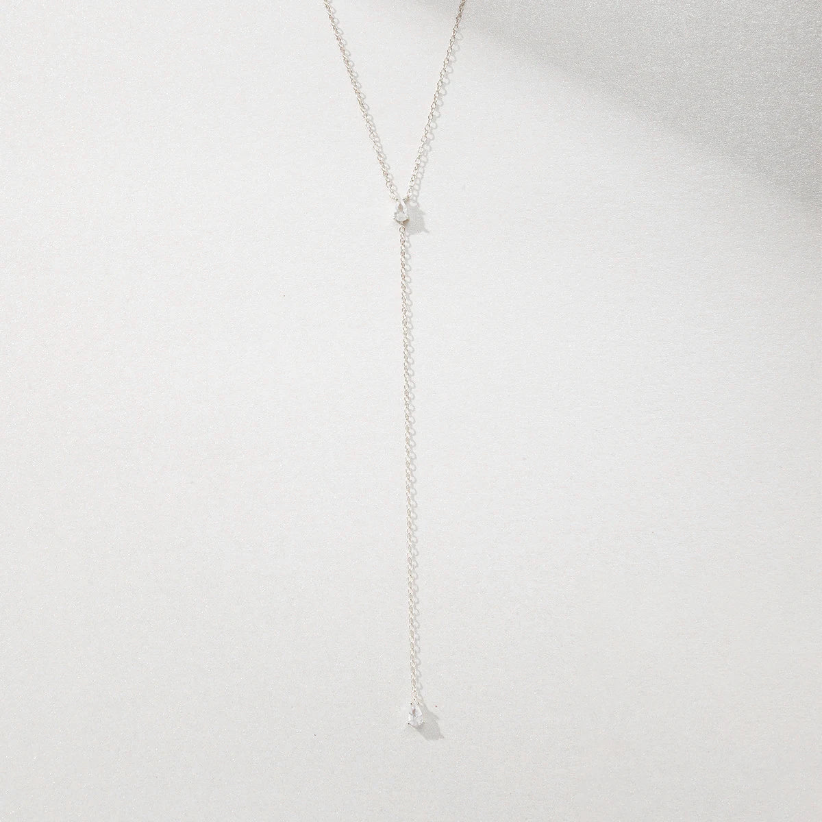 CANNER New 925 Sterling Silver Mini Zircon Pendant Necklaces Chain For Women Necklace Chains Fine Jewelry Gift Collares подвеска