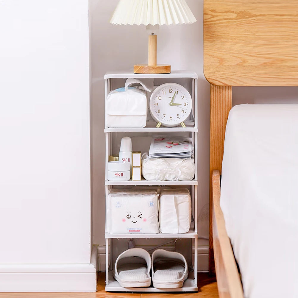 【Breeins】4/6-Tier Stackable Shoes Rack For Entryway Shoes Storage Organizer Shelf Home Decoration