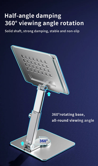 360° Rotating Aluminium Tablet Stand – view 14