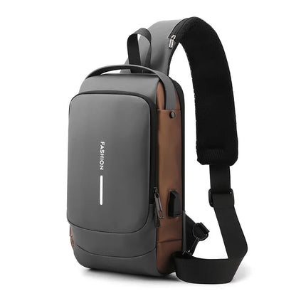 Anti-Theft USB Sling Bag – view 33