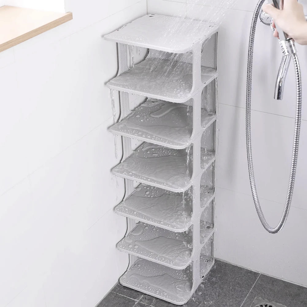【Lifeideas】4-Tier Stackable Shoes Rack