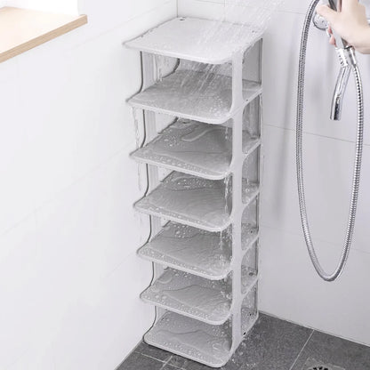 4-Tier Stackable Shoe Rack – view 28