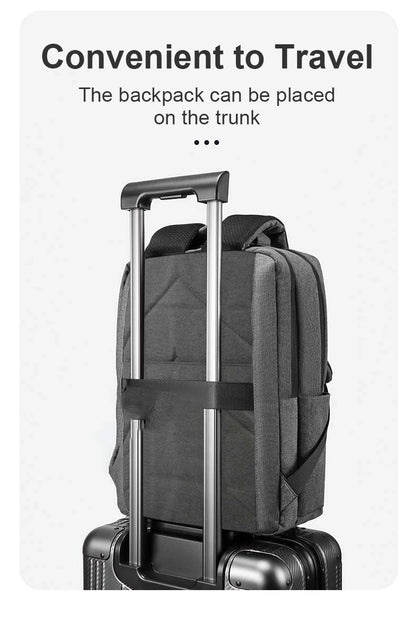Waterproof Laptop Backpack 17.3" – view 9