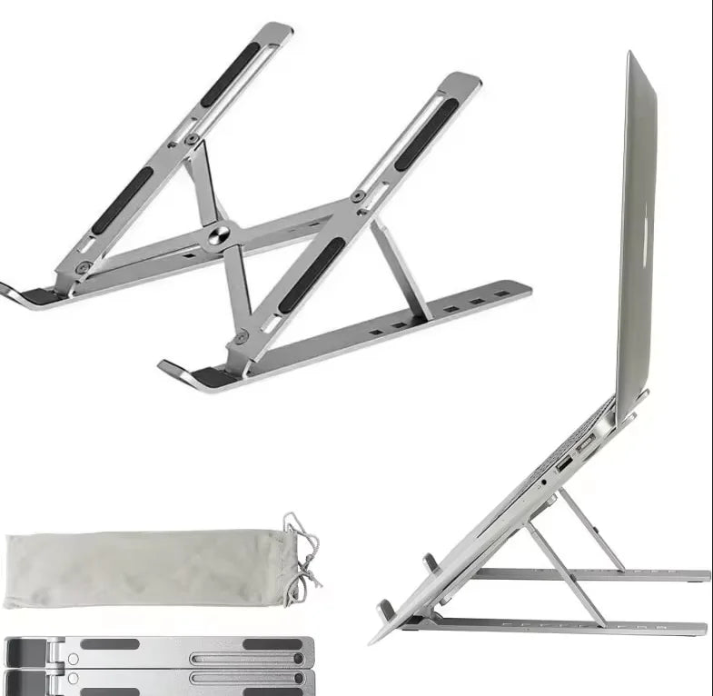 Foldable Laptop Stand Adjustable Portable Notebook Bracket Support Base Holder For Macbook Air Pro Accessories Convenient