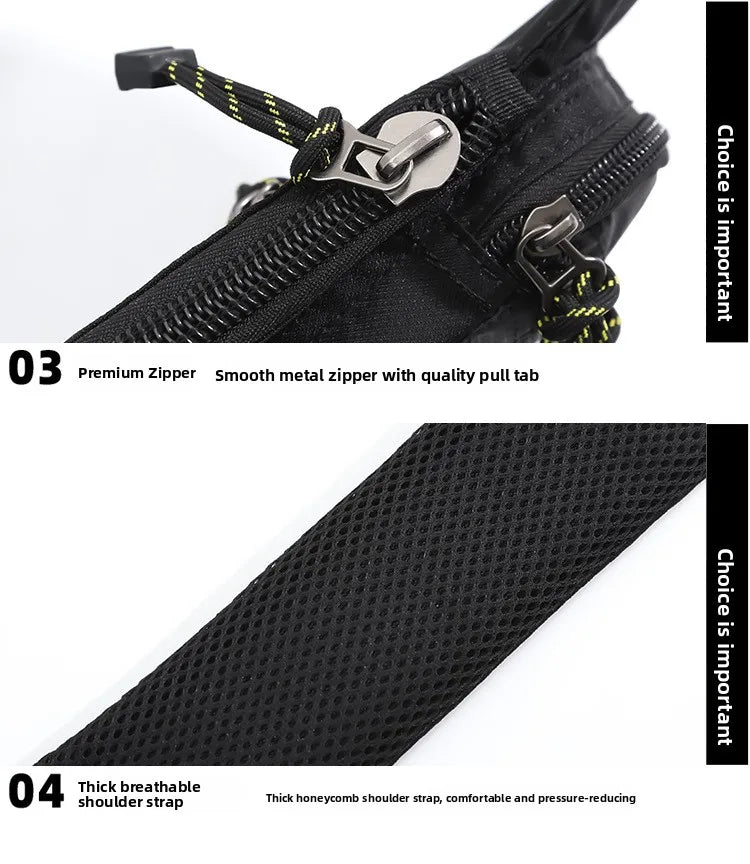 2026 New Oxford Cloth Men's Crossbody Bag Casual Single Shoulder Bag Fashion Street Style Backpack Leisure Chest Bag for Men