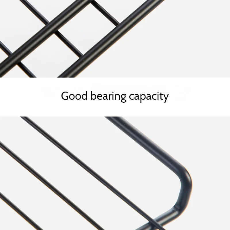 Stackable Iron Kitchen Shelving Cupboard Dish Rack Kitchenware Seasoning Storage Rack Kitchen Organizer Rack