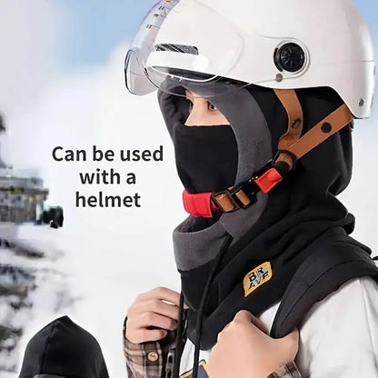 3-in-1 Windproof Hat, Mask & Neck Warmer – view 6