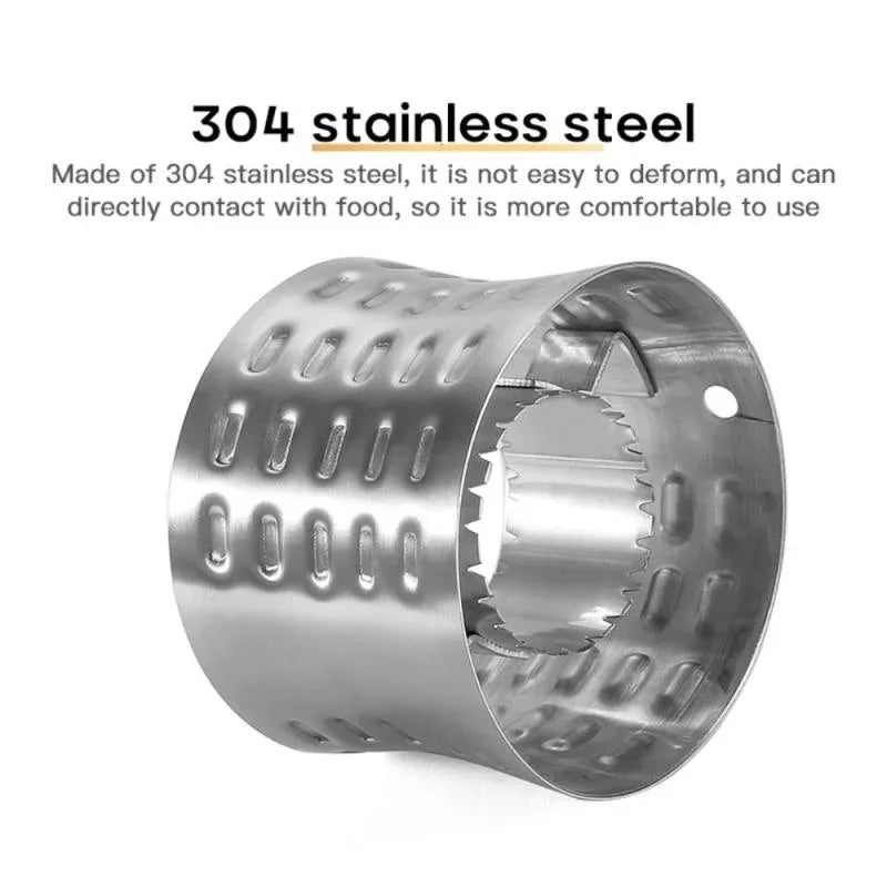 JJYY  Corn Cob Peeler Stripper Cutter Splitter Remover Thresher Stonego Kitchen Salad Tool