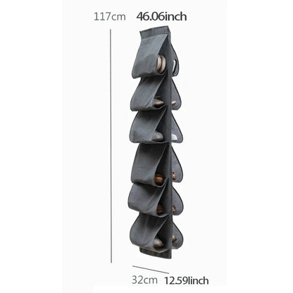 12-Pocket Hanging Shoe Organiser – view 18