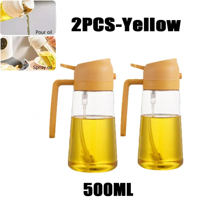 2-in-1 Oil Sprayer Bottle 500ml – view 20
