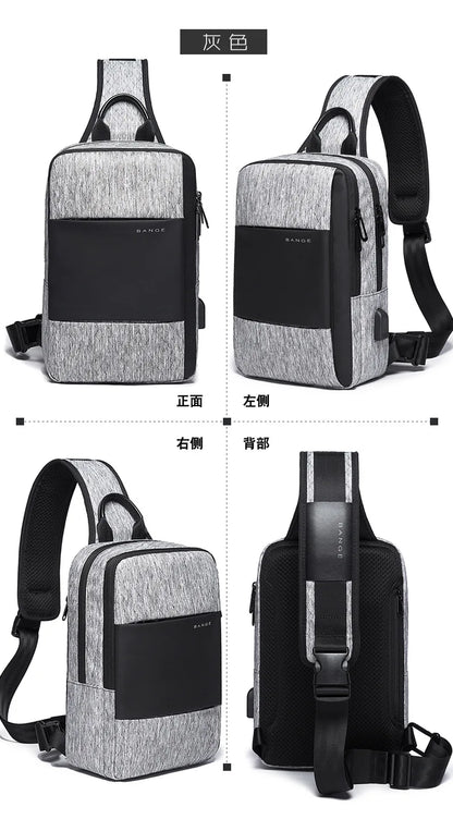 Waterproof Sports Chest Bag – view 20