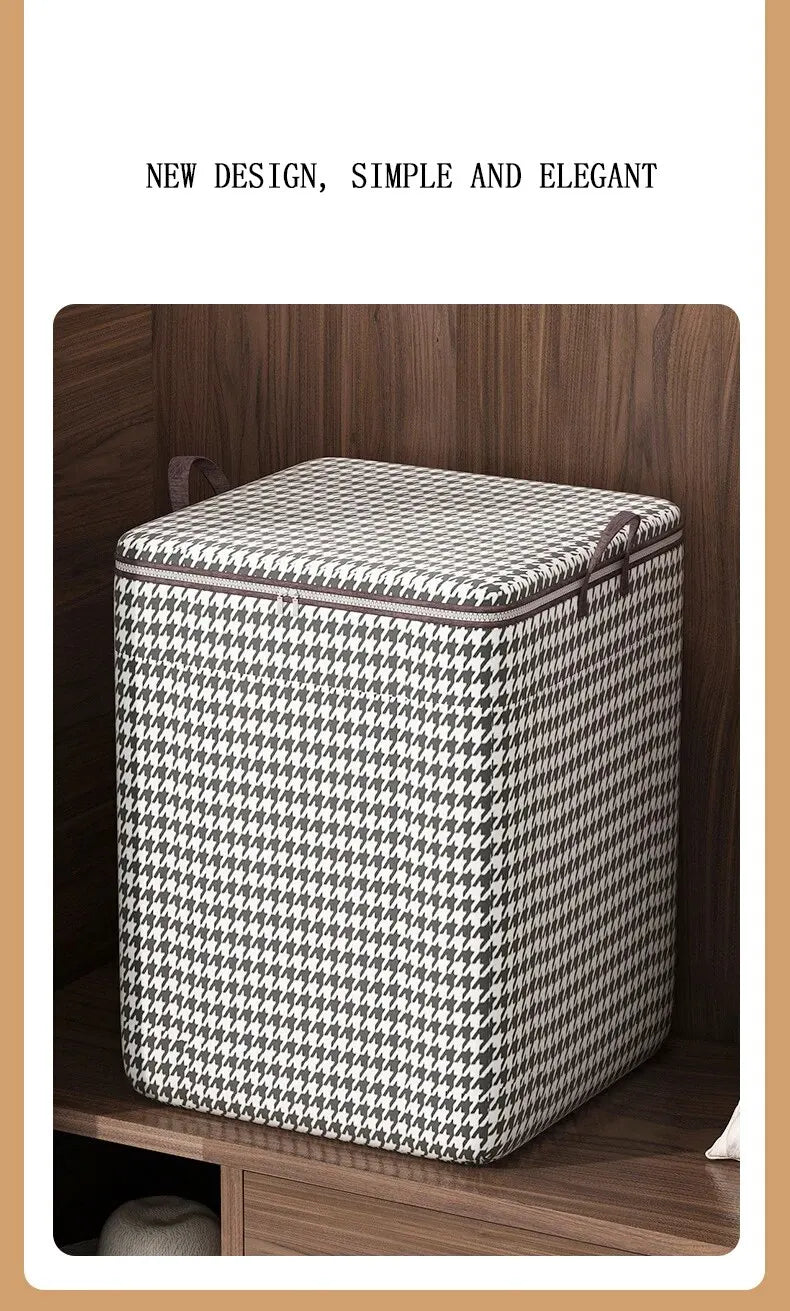 Household Storage Bag Non Woven Fabric Quilt Storage Pouch Suitable For Various Scenarios Dustproof And Waterproof