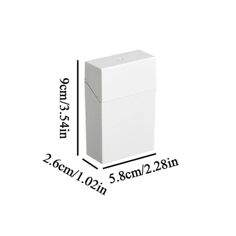 Plastic Storage Box Case Drawer Organizer Storage Box Small Compact Drawer Sorting Flip Lid Design White Photocard Holder