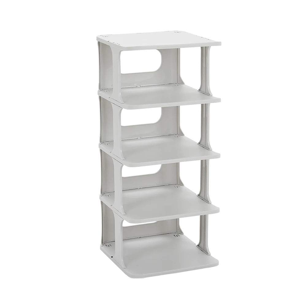 【Breeins】4/6-Tier Stackable Shoes Rack For Entryway Shoes Storage Organizer Shelf Home Decoration