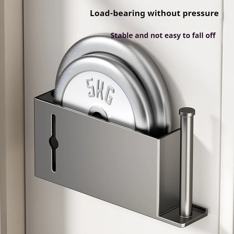 Stainless steel tissue roll dispenser holder with arched top and side upright supports