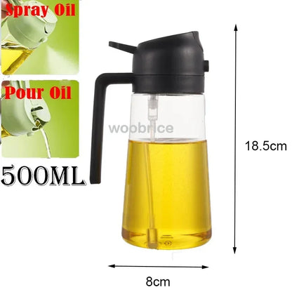 2-in-1 Oil Sprayer Bottle 500ml – view 19