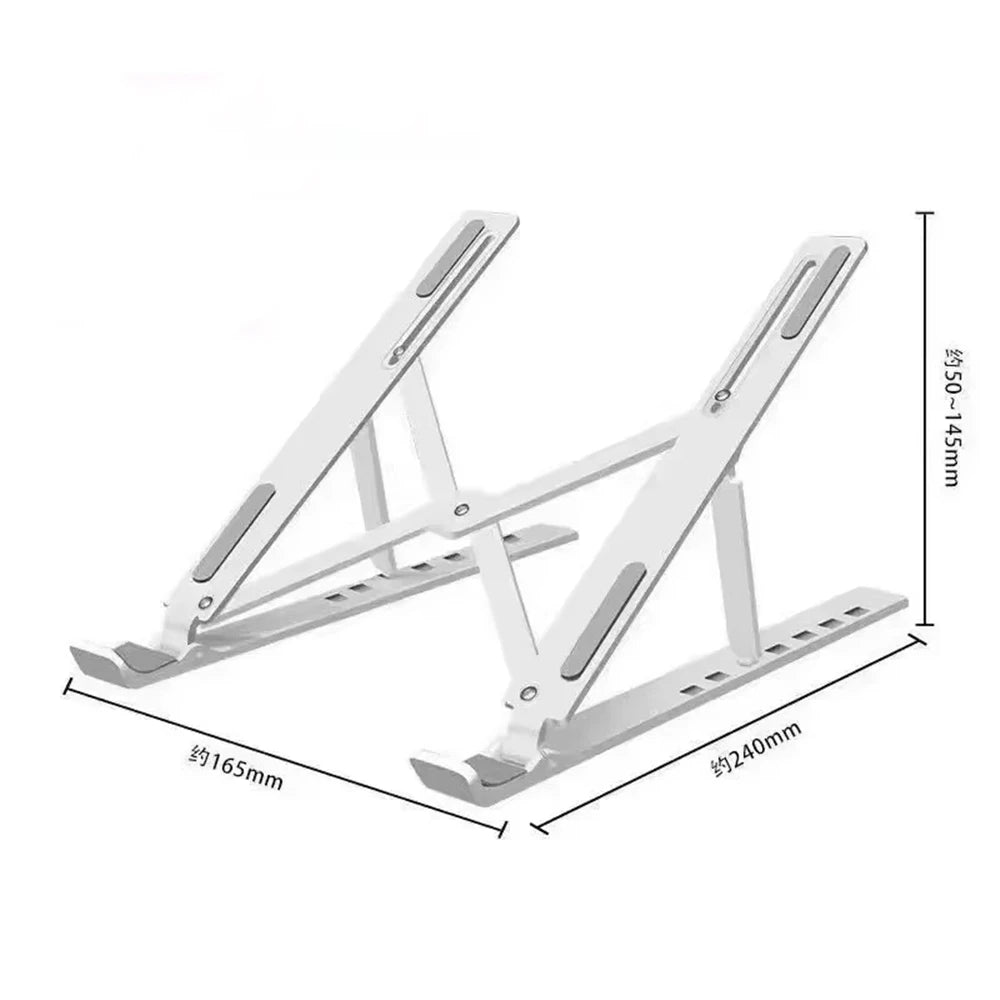 Foldable Laptop Stand Adjustable Portable Notebook Bracket Support Base Holder For Macbook Air Pro Accessories Convenient