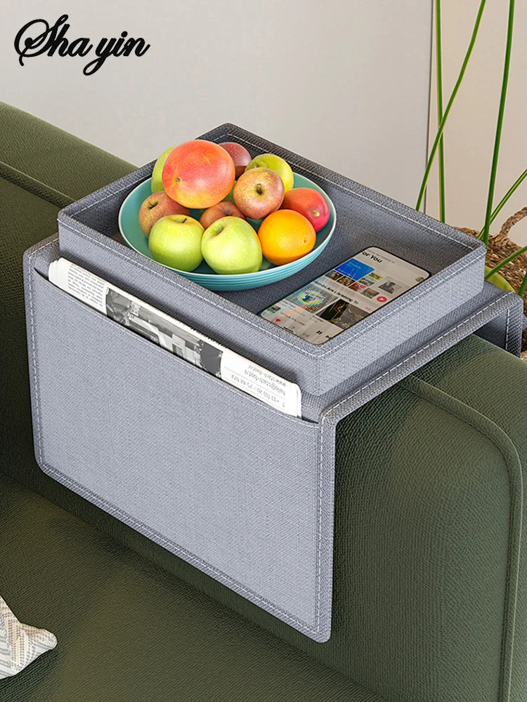 Sofa storage bag, sofa armrest storage hanging bag, remote control storage bag, home storage bag