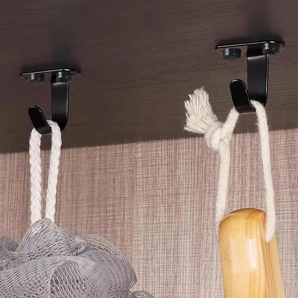 Ceiling Hooks Stainless Steel Heavy Duty Hanging Hook Top Hanger For Plant Lights, Kitchen Garage Multi-Purpose Storage Hanger
