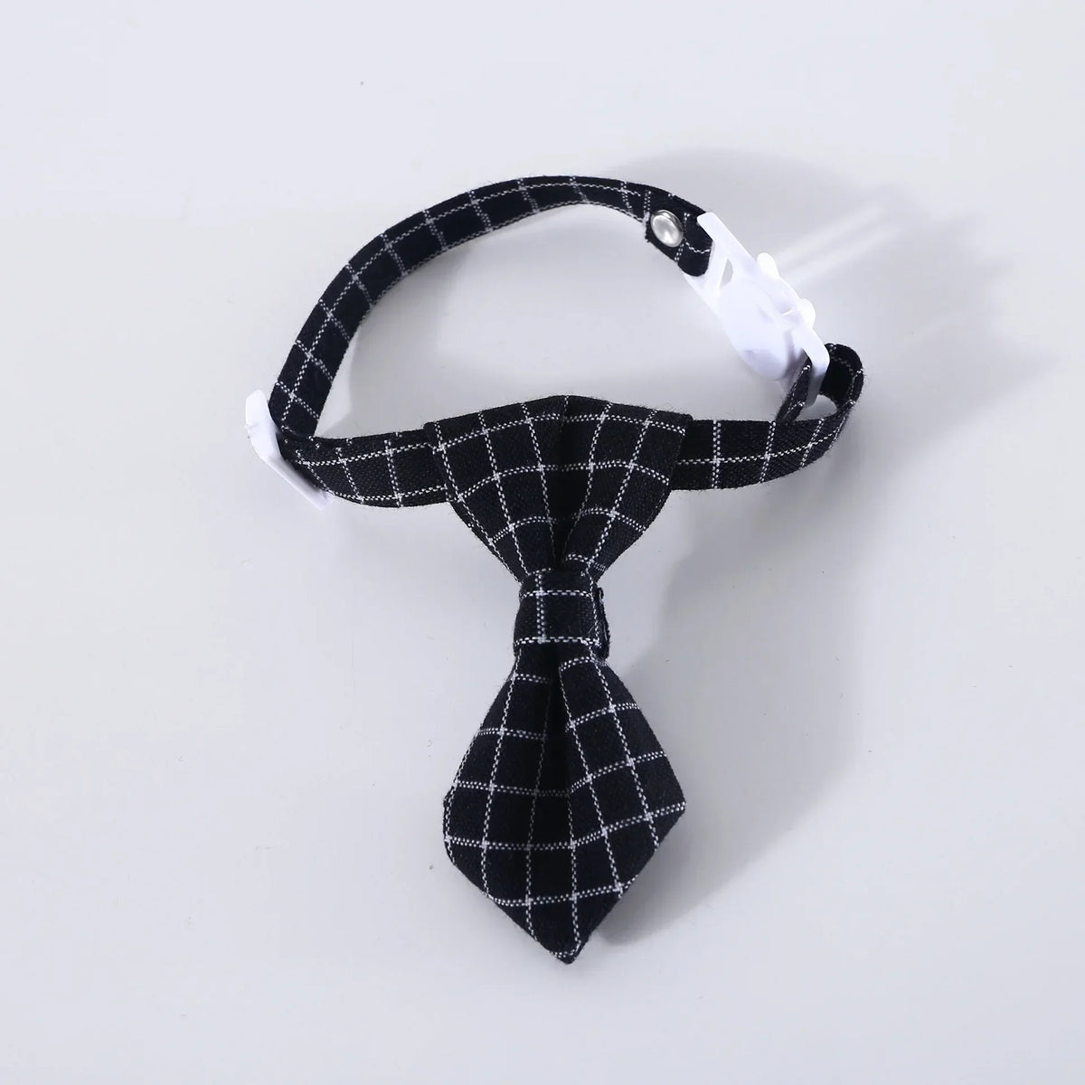 Breakaway Cat Collar with Bell Adjustable Kitten Cat Collars Cat Accessories Pet Supplies Puppy Bow Tie for Small Dogs